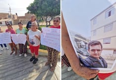Familia de chofer baleado en Lima exige justicia desde Chiclayo