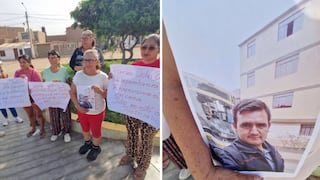 Familia de chofer baleado en Lima exige justicia desde Chiclayo
