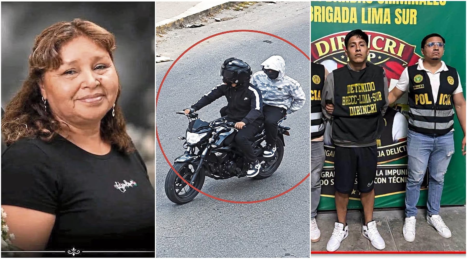 Chincha: confesó que extorsionador le pagó S/2 mil para asesinar a balazos a empresaria Rosa Félix