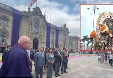 Señor de los Milagros: Keiko Fujimori rinde homenaje al Cristo Moreno en Palacio de Gobierno