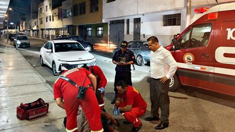 Trujillo: Hombre se resiste a asalto y le provocan una grave lesión en la cabeza