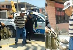 Chincha: detienen a sujeto que habría acuchillado en el abdomen a mujer en Grocio Prado