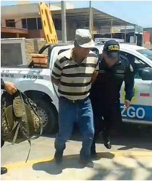 Chincha: detienen a sujeto que habría acuchillado en el abdomen a mujer en Grocio Prado