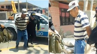 Chincha: detienen a sujeto que habría acuchillado en el abdomen a mujer en Grocio Prado
