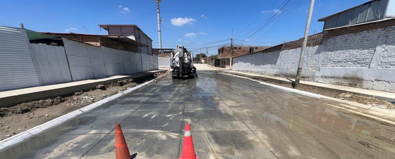 Concluyen trabajos en EBAR La Primavera, en el distrito de Castilla