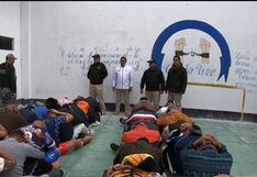 Operativo en Challapalca desmantela redes ilícitas y confisca antenas clandestinas