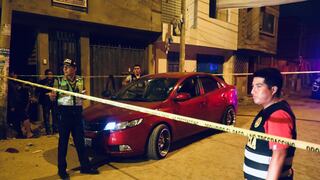 Villa El Salvador: Una pareja fue asesinada a balazos dentro de un vehículo