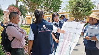 ONPE desarrolla intensa campaña de difusión electoral en Ica, Nasca y Palpa