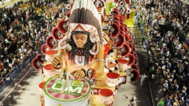 Comienzan los preparativos para el Carnaval de Rio