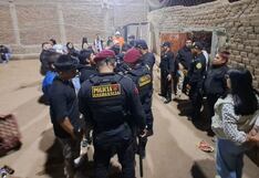 Trujillo: Prefectura realiza operativo y detectan menores en eventos del distrito de El Porvenir