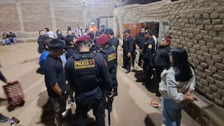 Trujillo: Prefectura realiza operativo y detectan menores en eventos del distrito de El Porvenir