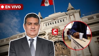 Jefe de la ONPE se presenta ante el Congreso para responder sobre irregularidades en las elecciones