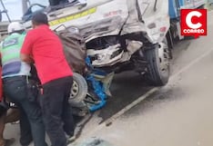 Triple choque en Pangoa deja un herido grave en UCI