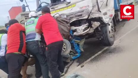 Triple choque en Pangoa deja un herido grave en UCI