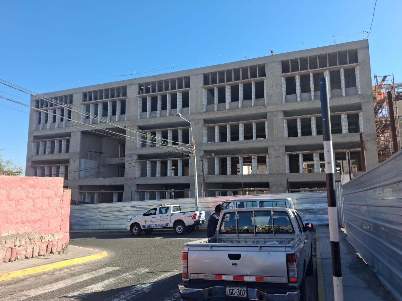 Construcción del Colegio Arequipa debería terminar en 2 meses