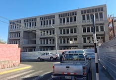 Construcción del Colegio Arequipa debería terminar en 2 meses