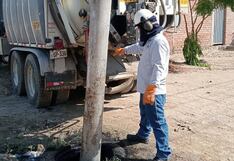 Piura: EPS Grau refuerza limpieza de alcantarillado en el distrito Veintiséis de Octubre