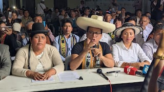 Roberto Sánchez anuncia frente de unidad popular y ratifica impugnación ante la CIDH del proceso electoral