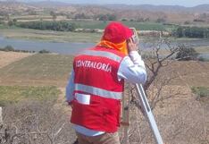 Piura: La Contraloría verifica el servicio de un millón de soles que se ejecuta en el reservorio Poechos