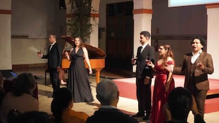 El Polo Lírico inaugura la temporada “La Rondine” con un recorrido por la ópera italiana en Lima