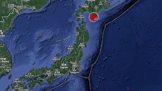 Terremoto de magnitud 6.9 sacude el norte de Japón y se percibe en Tokio