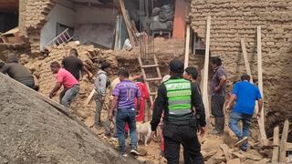 Un obrero muerto y dos heridos en un accidente durante un trabajo de construcción en Huánuco