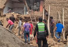 Un obrero muerto y dos heridos en un accidente durante un trabajo de construcción en Huánuco