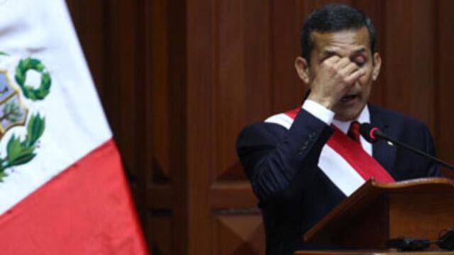 Ollanta Humala: "Nosotros no ocultamos información"