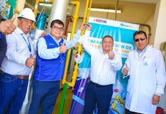 Ica: inauguran conexión a gas natural en el hospital Augusto Hernández Mendoza