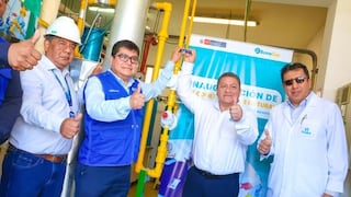 Ica: inauguran conexión a gas natural en el hospital Augusto Hernández Mendoza