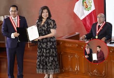 Así fue la ceremonia de entrega de credenciales a senadores y parlamentarios andinos electos (FOTOS)