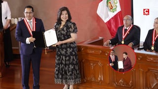 Así fue la ceremonia de entrega de credenciales a senadores y parlamentarios andinos electos (FOTOS)