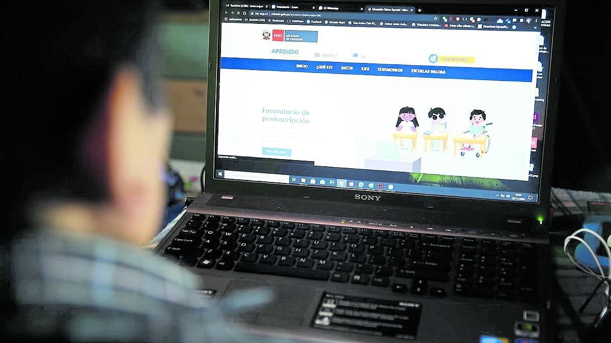 El Ministerio de Educación anunció el inicio de la Matrícula Digital 2026, un proceso virtual y gratuito que permitirá a las familias solicitar vacantes en colegios públicos sin trámites presenciales.