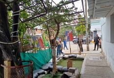 Desmantelan estructuras de locales donde expendían bebidas alcohólicas en Piura