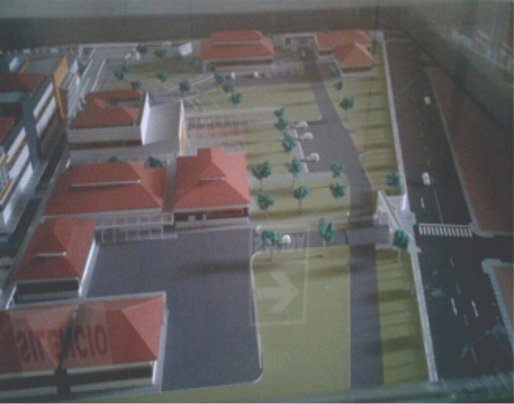 Nueva infraestructura hospitalaria en Huancané. Foto/Difusión.