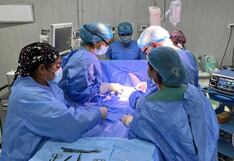 En hospital de Huánuco extirpan tumor de ocho kilos de paciente de 50 años