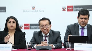 Presidente José Balcázar pide evaluar al gabinete ministerial por hechos y medidas adoptadas