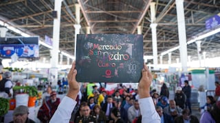 Presentan libro en homenaje a los 100 años del Mercado San Pedro en Cusco (FOTOS)