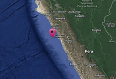 Áncash: temblor de magnitud 3.8 tuvo epicentro en el mar frente a Chimbote