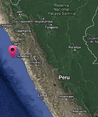 Áncash: temblor de magnitud 3.8 tuvo epicentro en el mar frente a Chimbote.