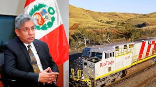Minem: Gobierno apunta a que Las Bambas y Southern participen en proyecto de tren