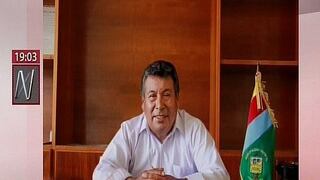 Alcalde de Cocachacra pide que se investigue para hallar a responsable de difusión de audio de Vizcarra 