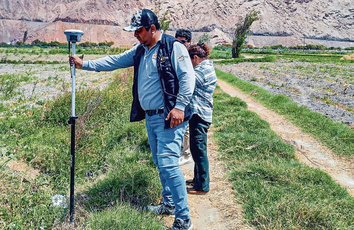 Agricultores aguardan titulación en Arequipa. Foto: Gerencia Regional de Agricultura de Arequipa.