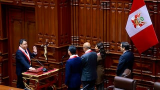 Diputado por Ica, José Yataco, asume la tercera vicepresidencia de la Cámara de Diputados