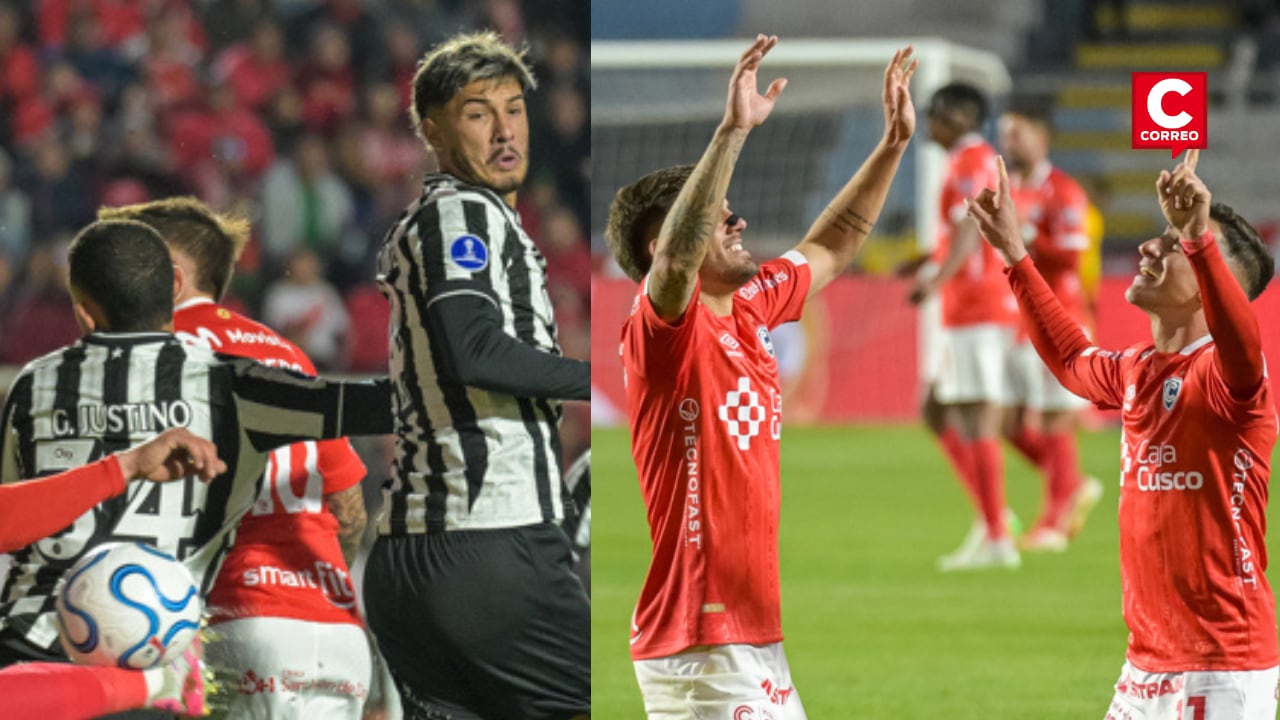 Cienciano, pese a caer por 1-0 en su visita a Botafogo, se valió de la amplia ventaja conseguida en el partido de ida, en el que se impuso por 6-1 en Cusco. (EFE/ Paloma Del Solar)