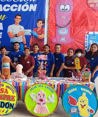 Hospitales de Ica refuerzan campaña por el uso responsable del condón