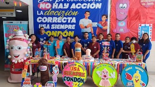 Hospitales de Ica refuerzan campaña por el uso responsable del condón