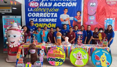 Hospitales de Ica refuerzan campaña por el uso responsable del condón