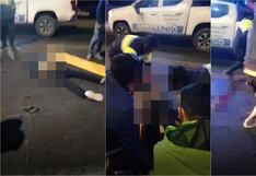 Tres jóvenes quedan heridos tras accidente en la Panamericana Sur, en Ica