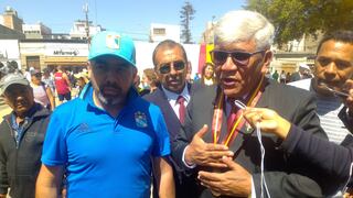 Alcalde Pascual Güisa aclara que obras viales paralizadas le pertenecen a Provías